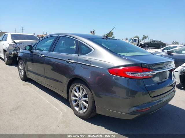 Ford Fusion Hybrid Se 2017 3FA6P0LU4HR319598 Image 3