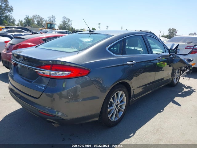 Ford Fusion Hybrid Se 2017 3FA6P0LU4HR319598 Image 4