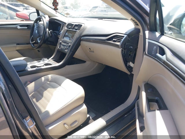 Ford Fusion Hybrid Se 2017 3FA6P0LU4HR319598 Image 5