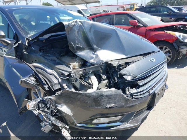 Ford Fusion Hybrid Se 2017 3FA6P0LU4HR319598 Image 6