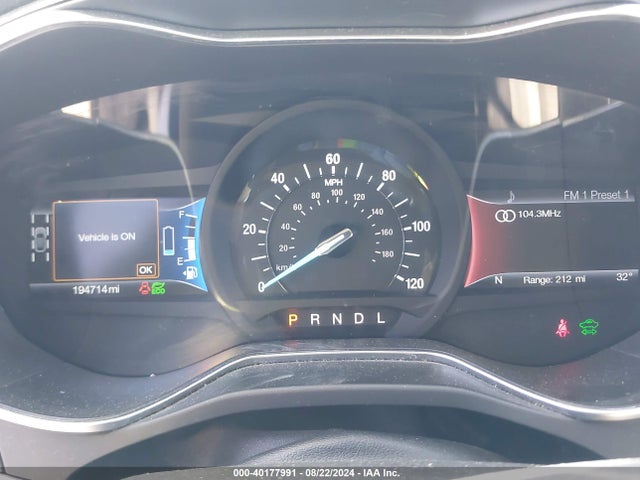 Ford Fusion Hybrid Se 2017 3FA6P0LU4HR319598 Image 7