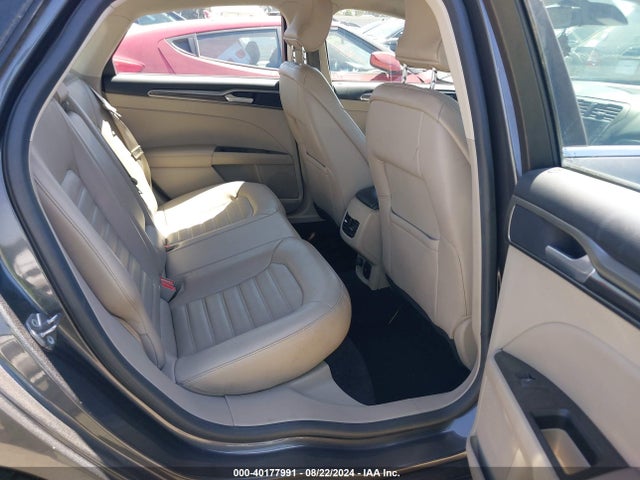 Ford Fusion Hybrid Se 2017 3FA6P0LU4HR319598 Image 8