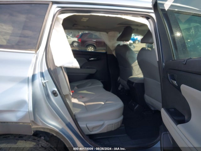 Toyota Highlander Xle 2021 5TDGZRBH4MS117403 Image 8