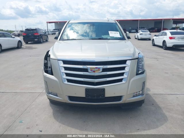 1GYS3BKJ3GR328398 Cadillac Escalade Luxury Collection