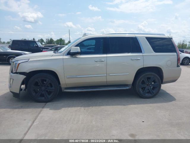 1GYS3BKJ3GR328398 Cadillac Escalade Luxury Collection
