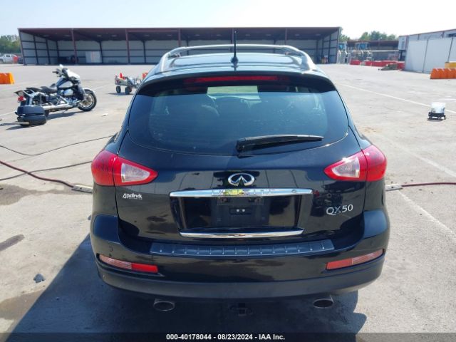 JN1BJ0HRXEM190031 Infiniti Qx50 Journey