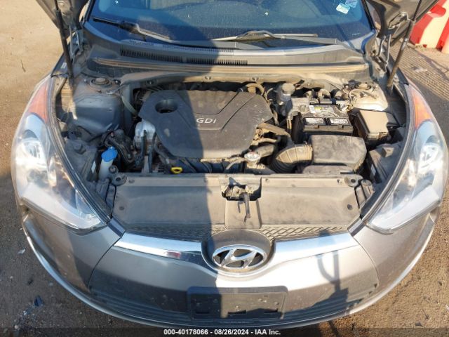 KMHTC6AD7EU217601 Hyundai Veloster Base W/black