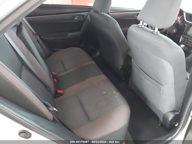Toyota COROLLA LE 2018 5YFBURHE6JP845413 Image 8