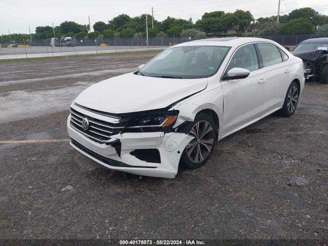 Volkswagen Passat 2.0t Sel 2020 1VWCA7A31LC027378 Image 17