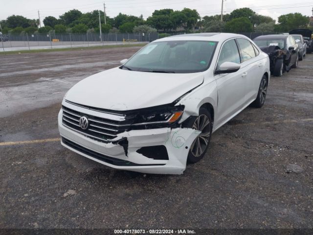 Volkswagen Passat 2.0t Sel 2020 1VWCA7A31LC027378 Image 19