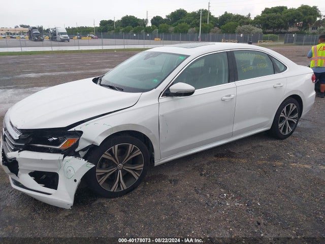 Volkswagen Passat 2.0t Sel 2020 1VWCA7A31LC027378 Image 2