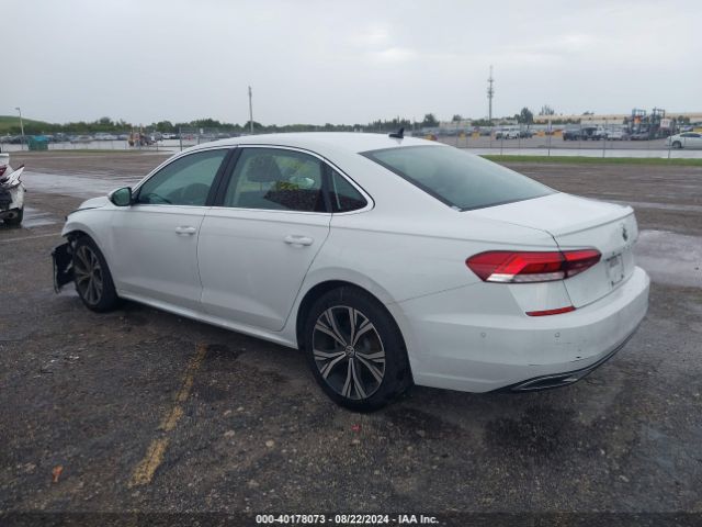 Volkswagen Passat 2.0t Sel 2020 1VWCA7A31LC027378 Image 3