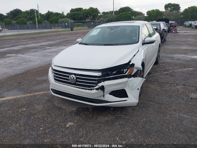 Volkswagen Passat 2.0t Sel 2020 1VWCA7A31LC027378 Image 6
