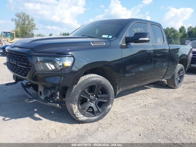 1C6SRFBT5NN163043 RAM 1500 Big Horn Quad Cab 4x4 6'4 Box