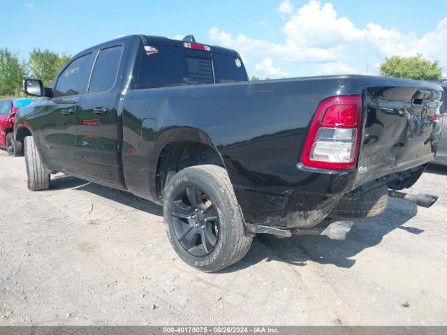 1C6SRFBT5NN163043 RAM 1500 Big Horn Quad Cab 4x4 6'4 Box