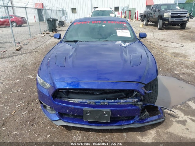 Ford Mustang Gt Premium 2015 1FA6P8CF1F5376194 Image 12