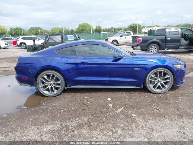 Ford Mustang Gt Premium 2015 1FA6P8CF1F5376194 Image 13