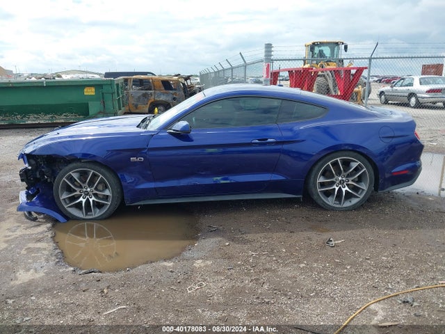 Ford Mustang Gt Premium 2015 1FA6P8CF1F5376194 Image 14