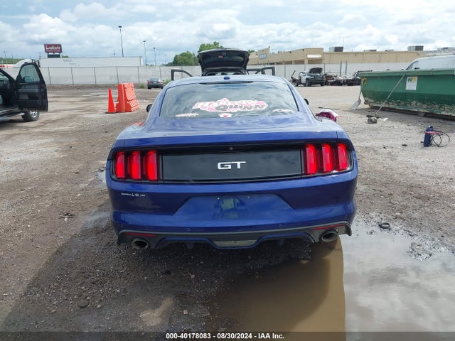 Ford Mustang Gt Premium 2015 1FA6P8CF1F5376194 Image 16