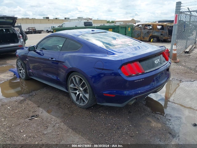 Ford Mustang Gt Premium 2015 1FA6P8CF1F5376194 Image 3