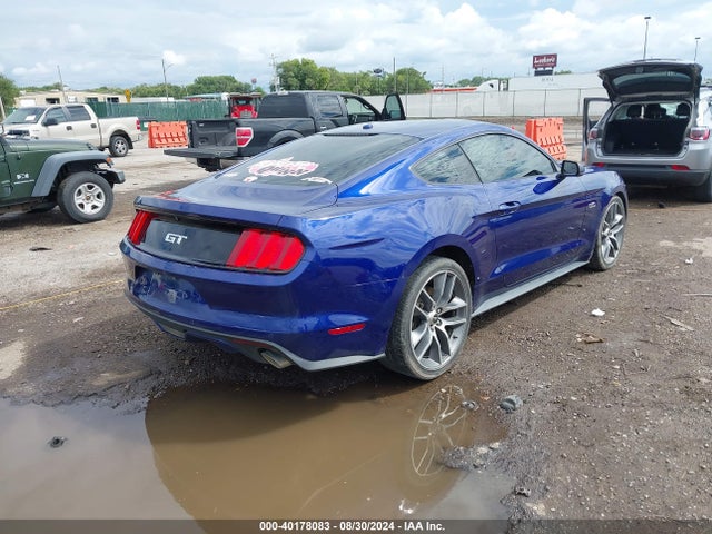 Ford Mustang Gt Premium 2015 1FA6P8CF1F5376194 Image 4