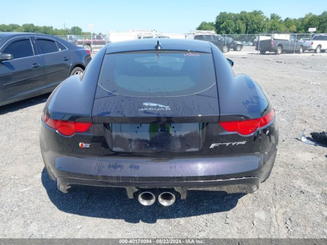 SAJWA6BU0F8K18753 Jaguar F-TYPE S