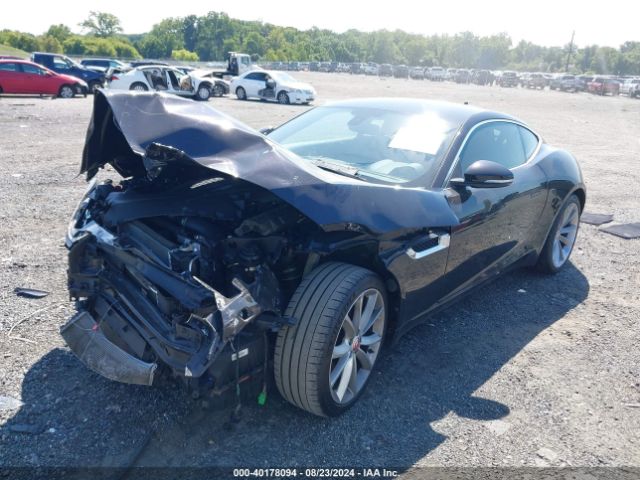 SAJWA6BU0F8K18753 Jaguar F-TYPE S