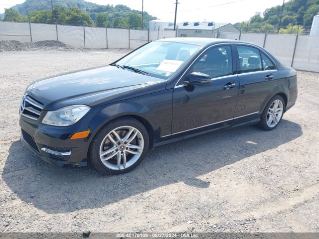 WDDGF8AB6ER322467 Mercedes-Benz C 300 Luxury 4matic/sport 4matic