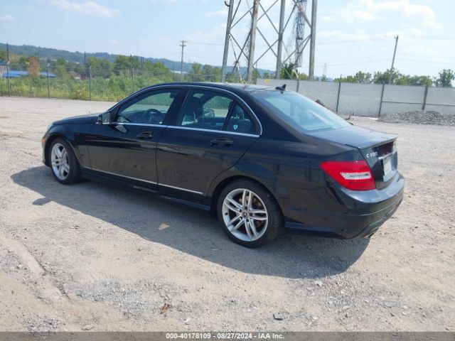WDDGF8AB6ER322467 Mercedes-Benz C 300 Luxury 4matic/sport 4matic