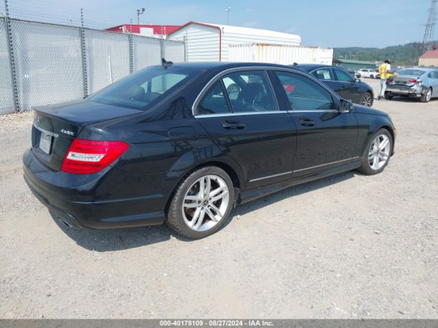WDDGF8AB6ER322467 Mercedes-Benz C 300 Luxury 4matic/sport 4matic