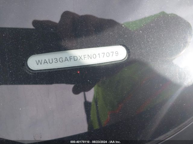 WAU3GAFDXFN017079 Audi A8 L 3.0t
