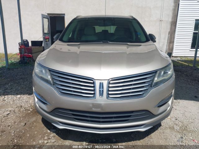 5LMTJ2AH0FUJ17095 Lincoln MKC