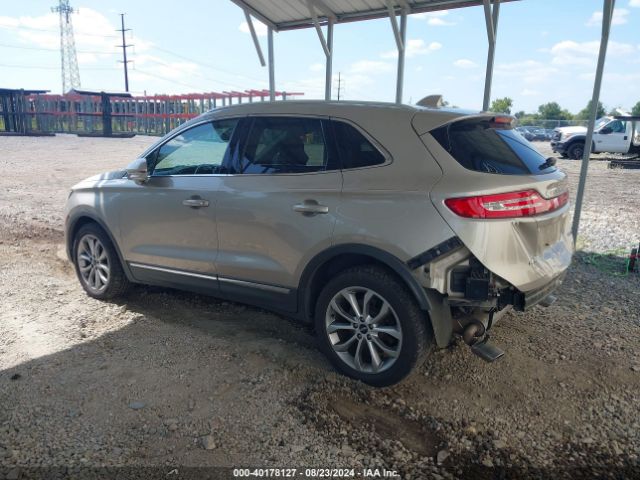 5LMTJ2AH0FUJ17095 Lincoln MKC