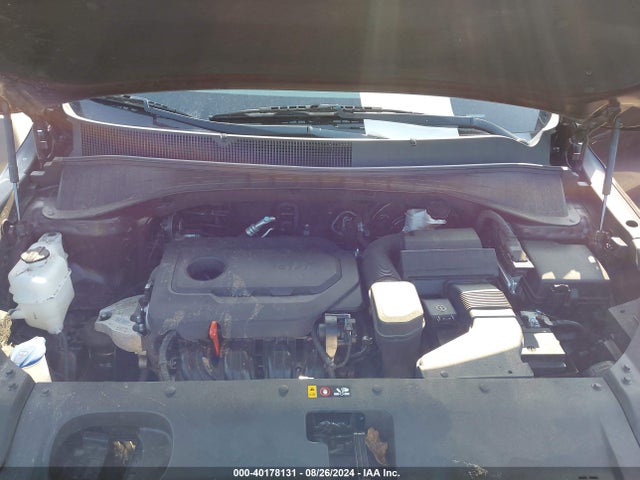 KIA Sorento 2.4l Lx 2018 5XYPG4A31JG380245 Image 10