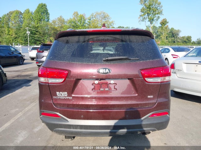 KIA Sorento 2.4l Lx 2018 5XYPG4A31JG380245 Image 16