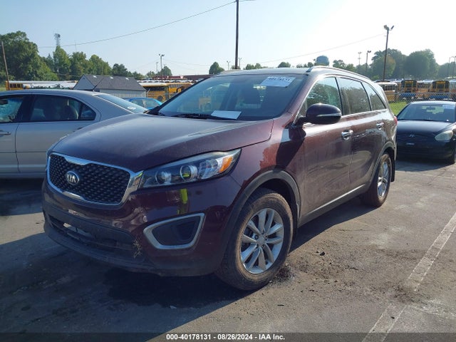 KIA Sorento 2.4l Lx 2018 5XYPG4A31JG380245 Image 2