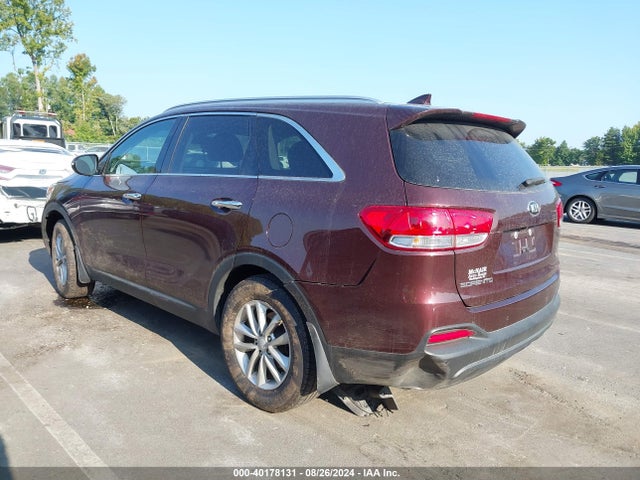 KIA Sorento 2.4l Lx 2018 5XYPG4A31JG380245 Image 3