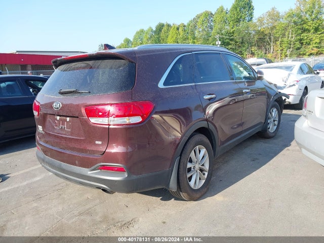 KIA Sorento 2.4l Lx 2018 5XYPG4A31JG380245 Image 4