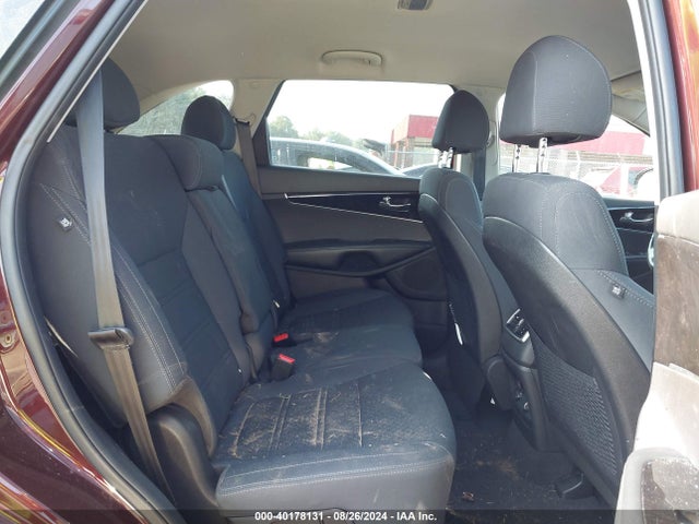 KIA Sorento 2.4l Lx 2018 5XYPG4A31JG380245 Image 8