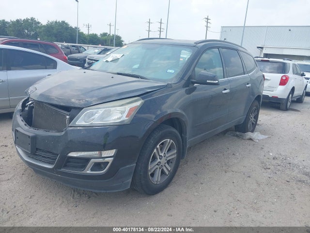Chevrolet Traverse 1lt 2015 1GNKRGKD7FJ254449 Image 2