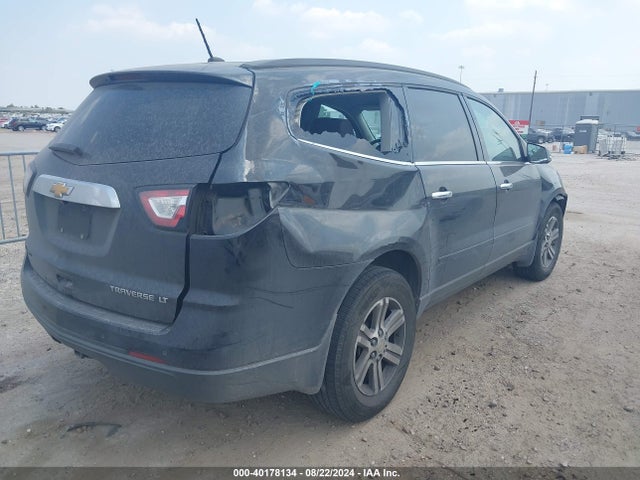 Chevrolet Traverse 1lt 2015 1GNKRGKD7FJ254449 Image 4