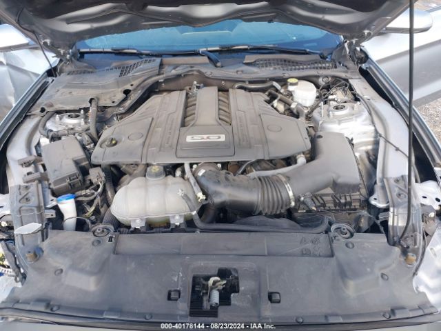 1FA6P8CF1P5301481 Ford Mustang Gt Fastback
