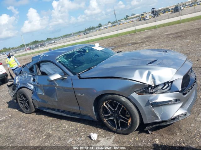 1FA6P8CF1P5301481 Ford Mustang Gt Fastback