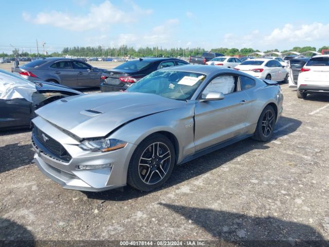 1FA6P8CF1P5301481 Ford Mustang Gt Fastback
