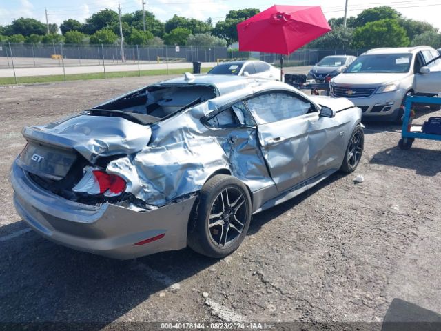 1FA6P8CF1P5301481 Ford Mustang Gt Fastback