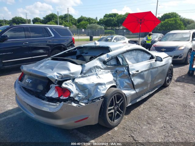 1FA6P8CF1P5301481 Ford Mustang Gt Fastback