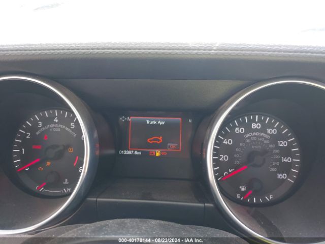 1FA6P8CF1P5301481 Ford Mustang Gt Fastback
