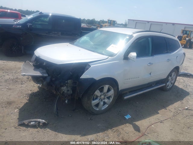 Chevrolet Traverse 1lt 2017 1GNKRGKD7HJ351296 Image 2