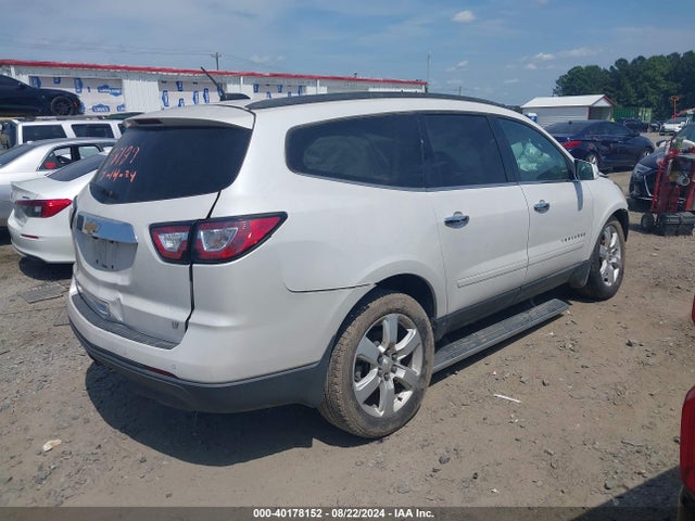 Chevrolet Traverse 1lt 2017 1GNKRGKD7HJ351296 Image 4