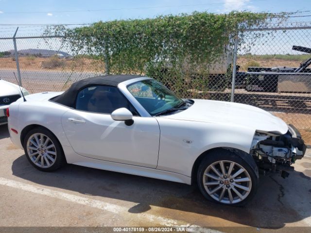 JC1NFAEK2H0102350 Fiat 124 Spider Lusso